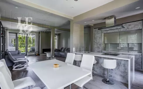 2-этажный коттедж 455 м² с отделкой