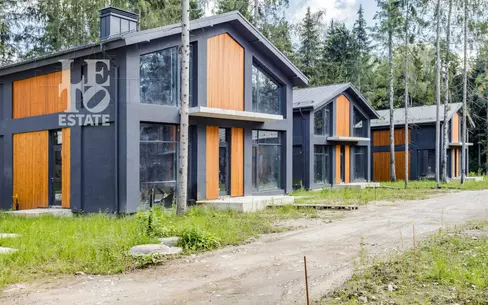 2-этажный коттедж 272 м² без отделки