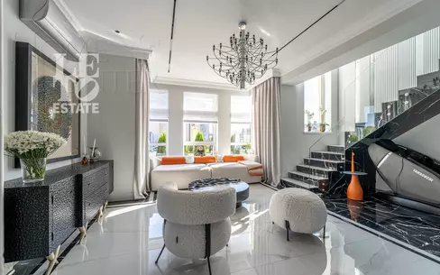 2-этажный коттедж 278 м² с отделкой