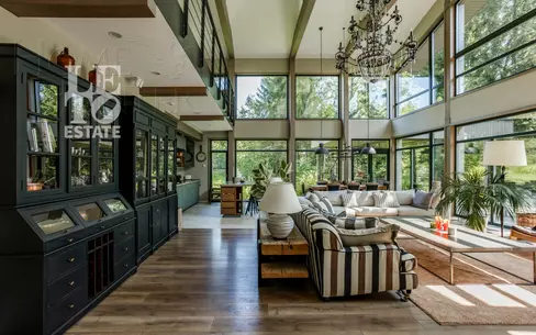 2-этажный коттедж 426 м² с отделкой