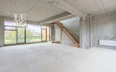 3-этажный таунхаус 238 м² без отделки