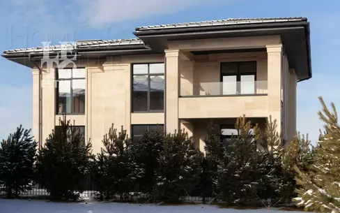 2-этажный коттедж 276.42 м² без отделки