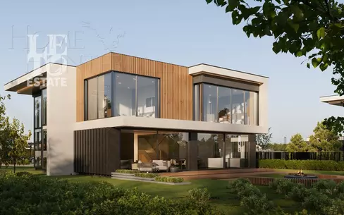 2-этажный коттедж 380 м² без отделки