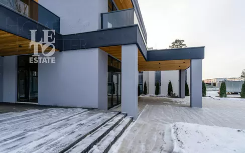 2-этажный коттедж 430 м² без отделки