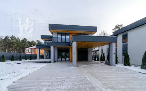 2-этажный коттедж 430 м² без отделки