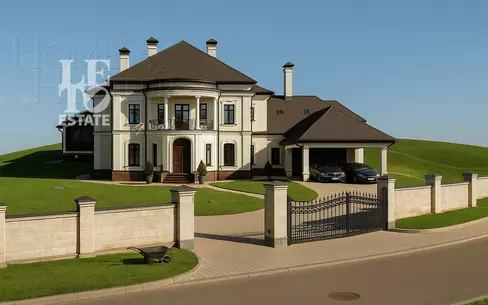 Участок 22.6 сот. в охраняемом поселке