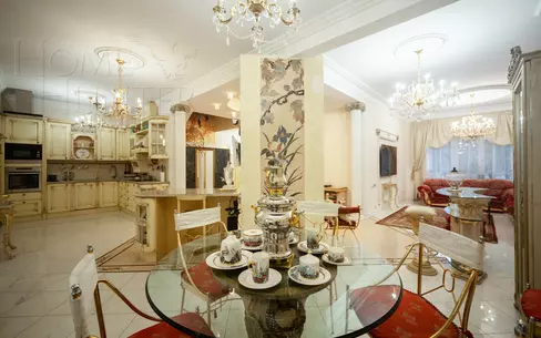 2-этажный коттедж 939 м² с отделкой