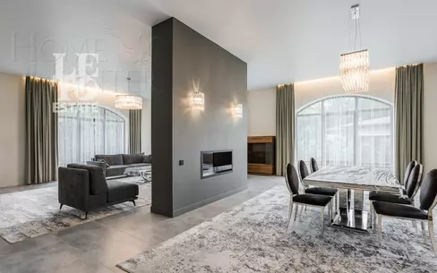 2-этажный коттедж 1 300 м² без отделки