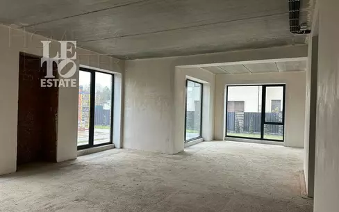 2-этажный коттедж 358.1 м² без отделки