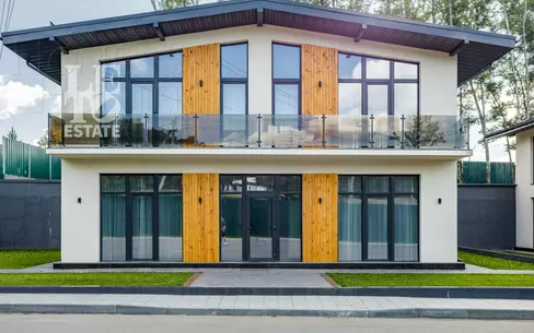 2-этажный коттедж 260 м² без отделки