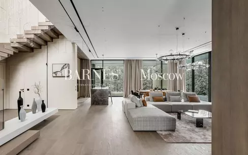 2-этажный коттедж 760 м² с отделкой