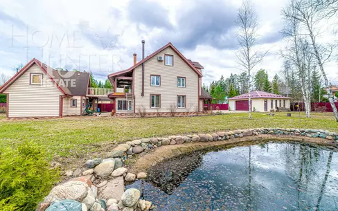 2-этажный коттедж 584 м² с отделкой