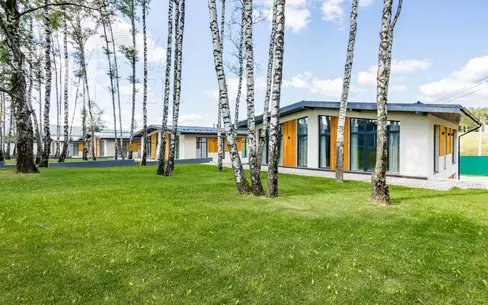 2-этажный коттедж 260 м² без отделки