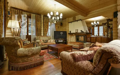 2-этажный коттедж 215.4 м² с отделкой