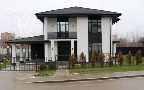 2-этажный коттедж 248 м² без отделки