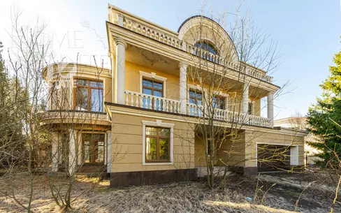 2-этажный коттедж 600 м² без отделки