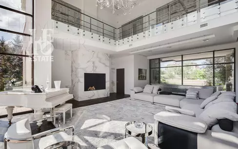 2-этажный коттедж 1 200 м² с отделкой