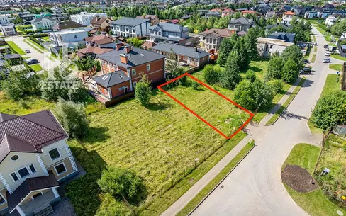 Участок 5.2 сот. в охраняемом поселке