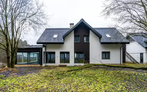 2-этажный коттедж 300 м² без отделки