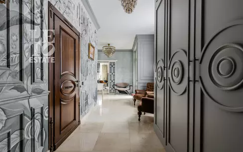 2-этажный коттедж 810 м² с отделкой