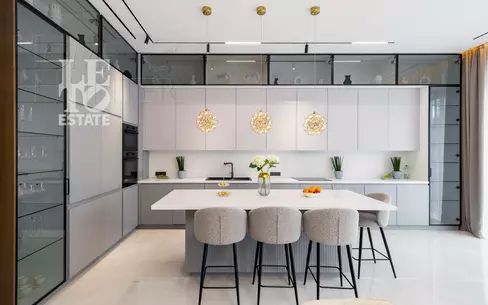 2-этажный коттедж 507.3 м² с отделкой