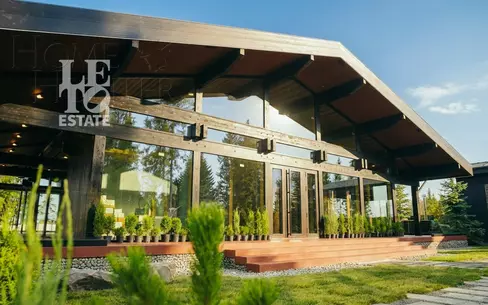 1-этажный коттедж 373 м² с отделкой