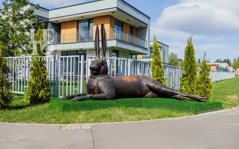 2-этажный коттедж 483.4 м² без отделки