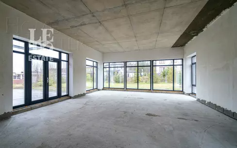 1-этажный коттедж 250 м² без отделки