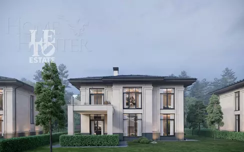 2-этажный коттедж 315.6 м² без отделки