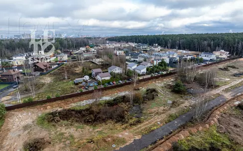 Участок 6.5 сот. в охраняемом поселке