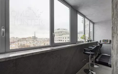 3-КОМН. КВАРТИРА С ОТДЕЛКОЙ 136.7 М² НА 15 ЭТАЖЕ