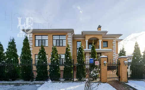 2-этажный коттедж 530 м² с отделкой