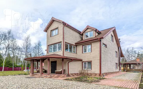 2-этажный коттедж 584 м² с отделкой