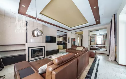 2-этажный коттедж 680 м² с отделкой