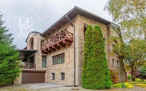 2-этажный коттедж 720 м² с отделкой