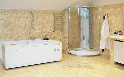 2-этажный коттедж 800 м² с отделкой