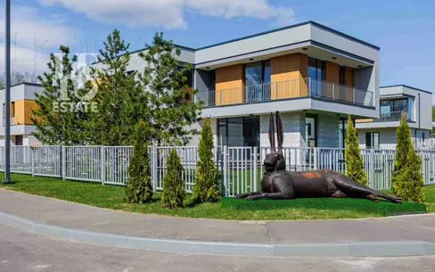 2-этажный коттедж 319.7 м² без отделки