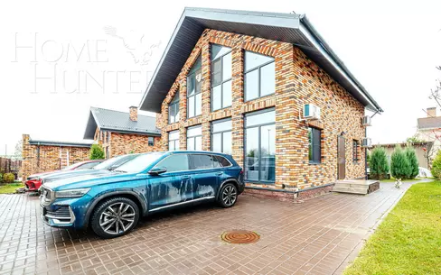 2-этажный коттедж 150 м² с отделкой