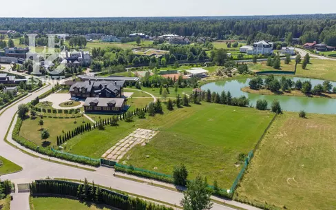 Участок 55 сот. в охраняемом поселке