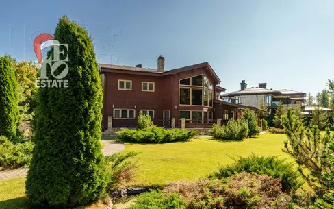 2-этажный коттедж 403 м² с отделкой