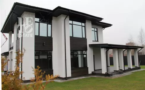 2-этажный коттедж 248 м² без отделки