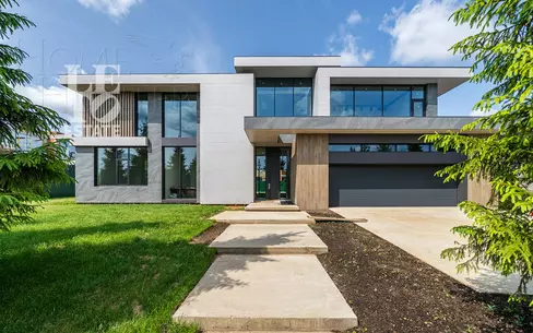 2-этажный коттедж 891 м² без отделки