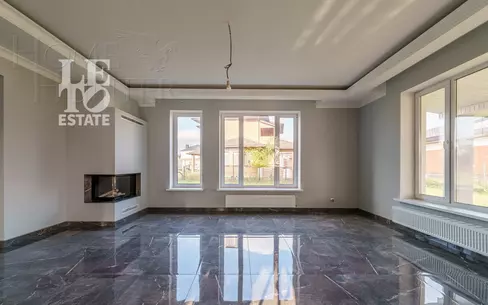 2-этажный коттедж 307 м² с отделкой