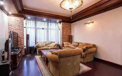 3-КОМН. КВАРТИРА С ОТДЕЛКОЙ 219.5 М² НА 10 ЭТАЖЕ