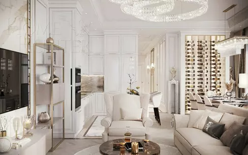 3-КОМН. КВАРТИРА С ОТДЕЛКОЙ 119 М² НА 1 ЭТАЖЕ