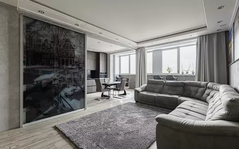 3-КОМН. КВАРТИРА С ОТДЕЛКОЙ 136.7 М² НА 15 ЭТАЖЕ