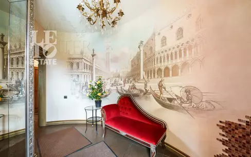 2-этажный коттедж 440.2 м² с отделкой