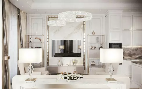 3-КОМН. КВАРТИРА С ОТДЕЛКОЙ 119 М² НА 1 ЭТАЖЕ