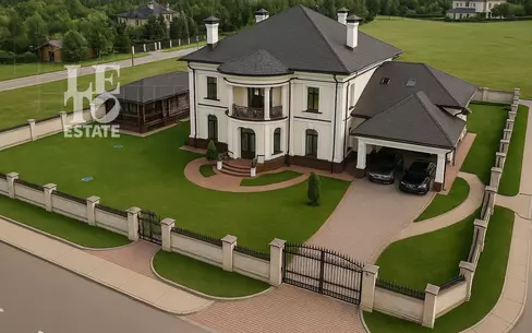 Участок 22.6 сот. в охраняемом поселке