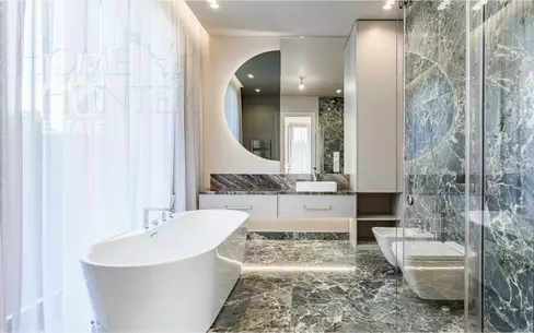 2-этажный коттедж 1 071 м² с отделкой